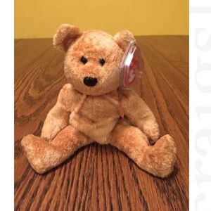 2000 - ty beanie baby NWT Cashew